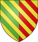 Blason ville fr Salignac-Eyvigues (Dordogne)